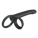 Party Up MARTIN Double Penetrator - Cock & Ball Rings - COCK RINGS