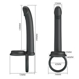 Party Up MARTIN Double Penetrator - Cock & Ball Rings - COCK RINGS