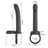Party Up MARTIN Double Penetrator - Cock & Ball Rings - COCK RINGS