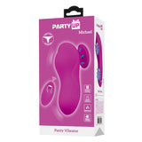 Party Up MICHAEL Panty Vibe - Pink with Wireless Remote Control - STIMULATORS