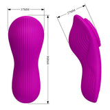 Party Up MICHAEL Panty Vibe - Pink with Wireless Remote Control - STIMULATORS