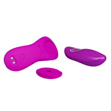 Party Up MICHAEL Panty Vibe - Pink with Wireless Remote Control - STIMULATORS