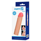 Party Up OSCAR 1 Inch Extender Sleeve - Flesh - SLEEVES