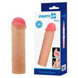 Party Up OSCAR 1 Inch Extender Sleeve - Flesh - SLEEVES