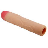 Party Up PHILIP 3 Inch Extender Sleeve - Flesh - SLEEVES