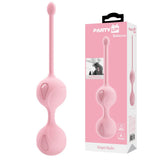 Party Up REBECCA Kegel Balls - Pink - KEGEL TOYS