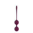 Passion Play Kegel Balls Purple Dual Set For Pelvic Floor Exercise - KEGEL TOYS