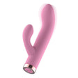 Passion Play Silicone Rabbit Vibrator USB Rechargeable Pink Mini - VIBRATORS