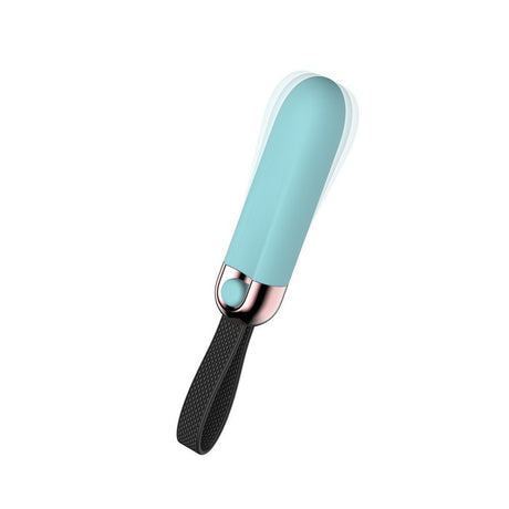 Passion Play USB Rechargeable Vibrating Bullet Blue 8.5 Cm - BULLETS & EGGS
