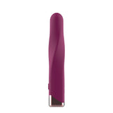 Passion Play USB Rechargeable Vibrating Bullet Purple 12cm - BULLETS & EGGS