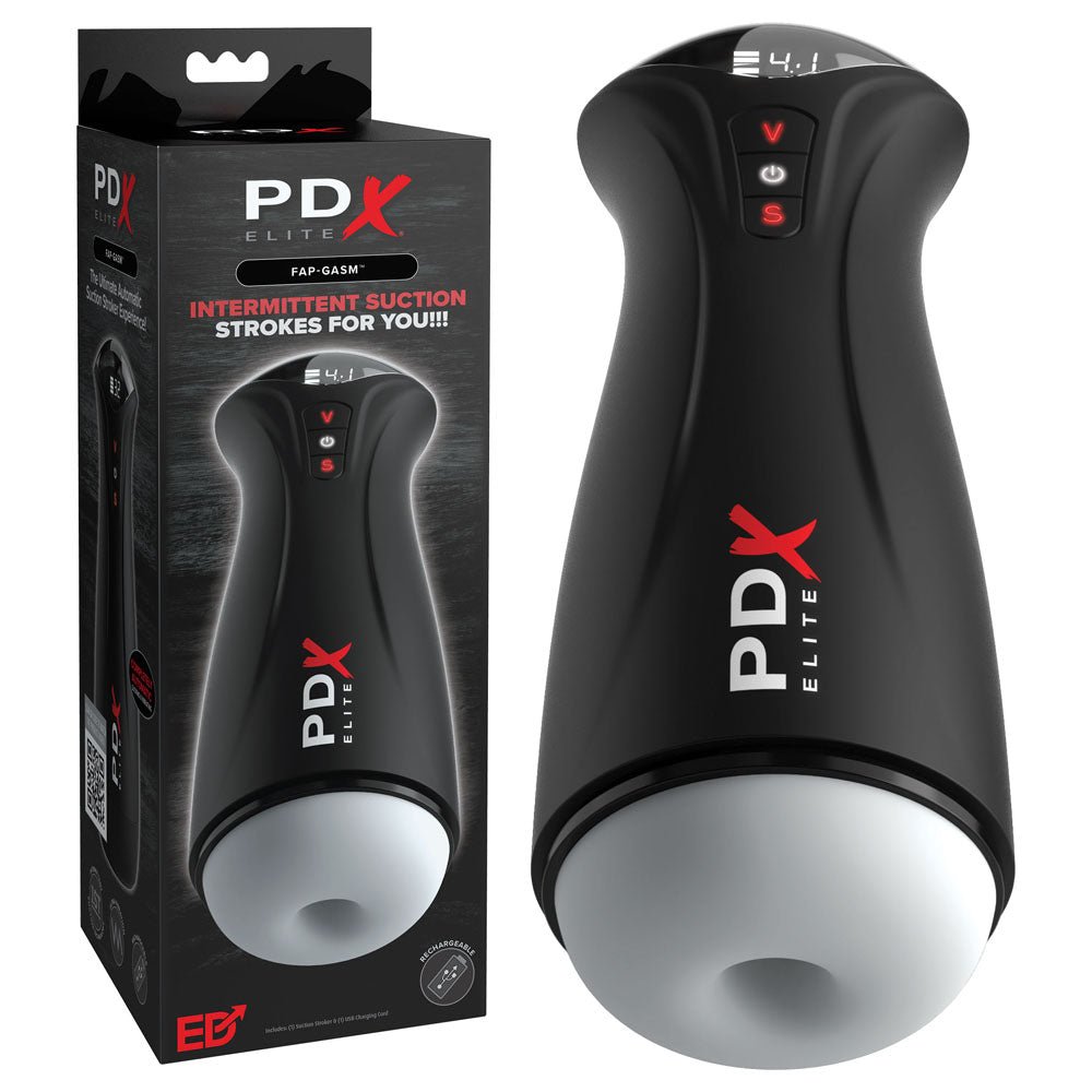 PDX Elite Fuck - Gasm - Flesh - Sucking & Vibrating Auto Stroker - MASTURBATORS