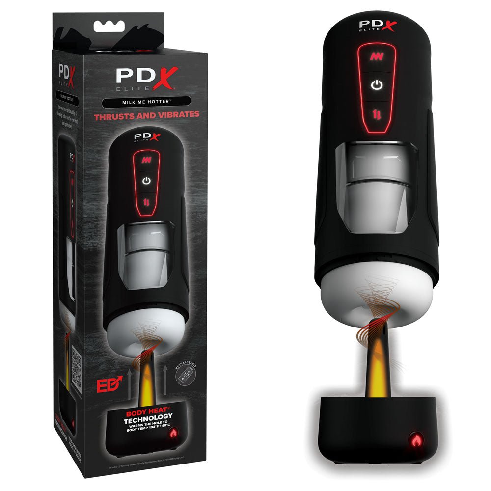 PDX Elite Fuck - Gasm - Flesh - Sucking & Vibrating Auto Stroker - MASTURBATORS