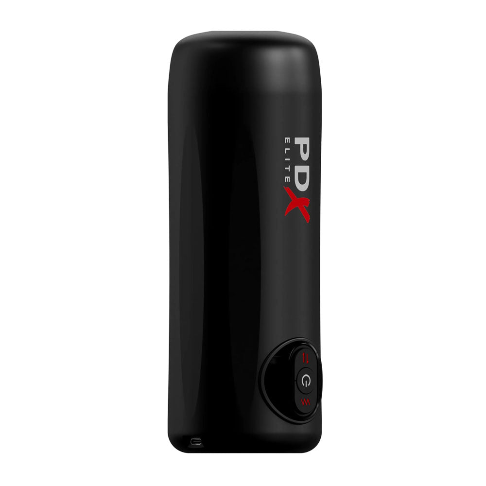 PDX Elite Moto Milker - USB Rechargeable Thrusting & Vibrating Auto Stroker - MASTURBATORS