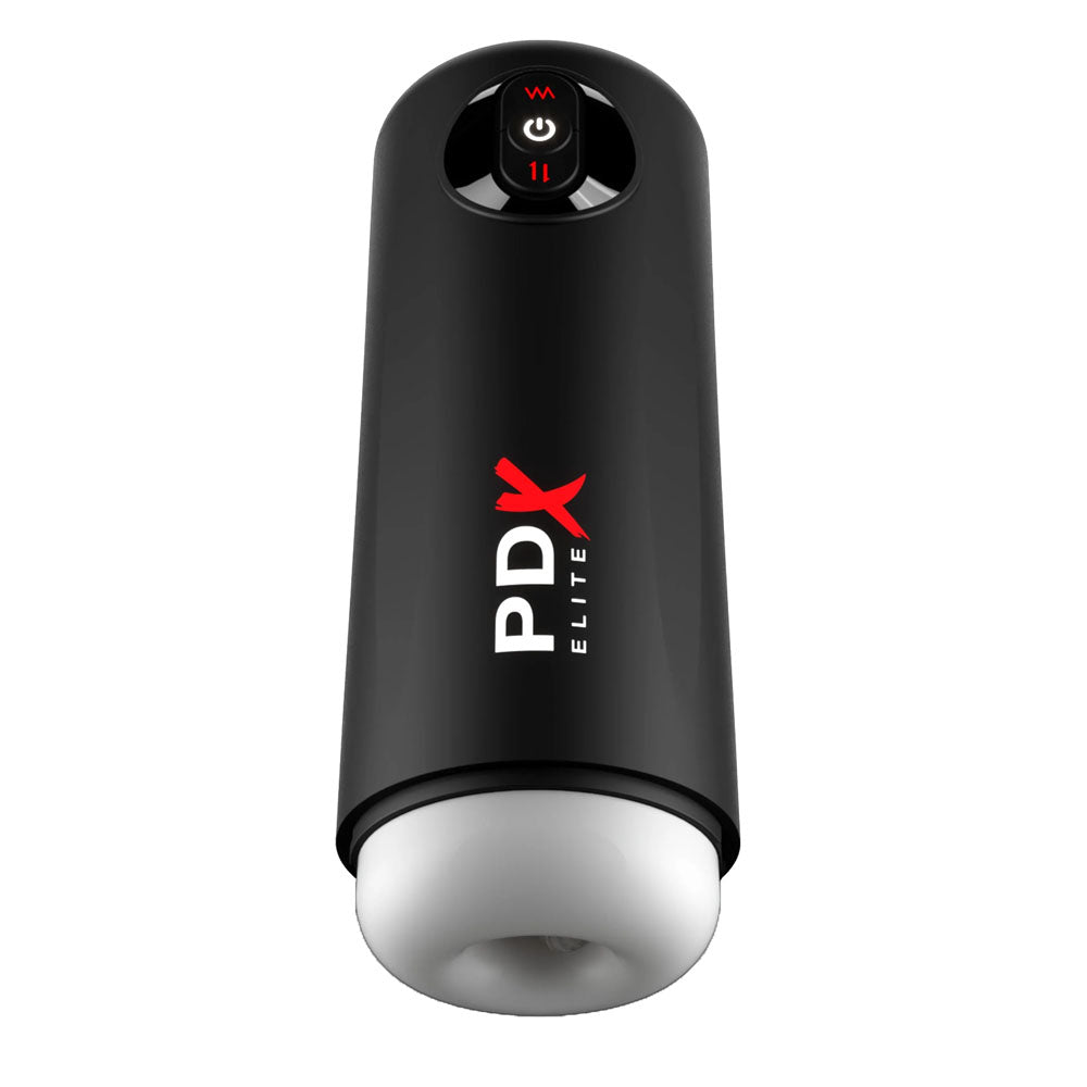 PDX Elite Moto Milker - USB Rechargeable Thrusting & Vibrating Auto Stroker - MASTURBATORS