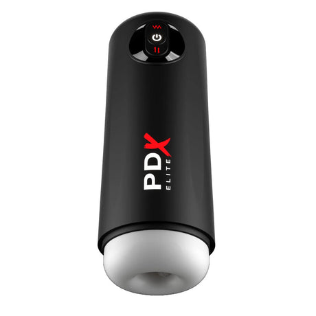 PDX Elite Moto Milker - USB Rechargeable Thrusting & Vibrating Auto Stroker - MASTURBATORS