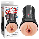 PDX Extreme Wet Pussies - Super Juicy Snatch - Flesh Vagina Stroker - MASTURBATORS