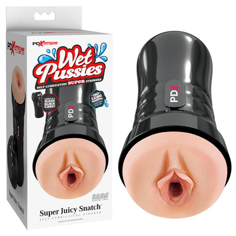 PDX Extreme Wet Pussies - Super Juicy Snatch - Flesh Vagina Stroker - MASTURBATORS