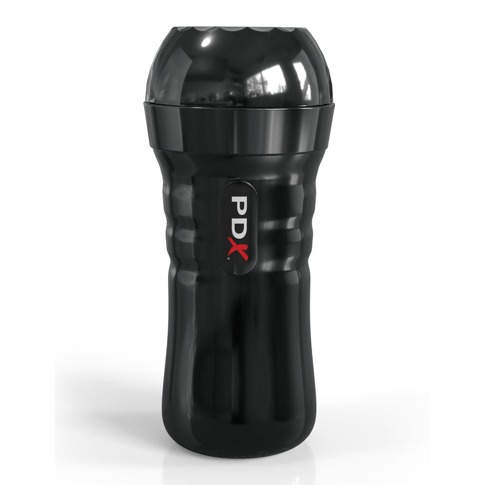 PDX Extreme Wet Strokers Super Slide & Glide - Clear Stroker - MASTURBATORS
