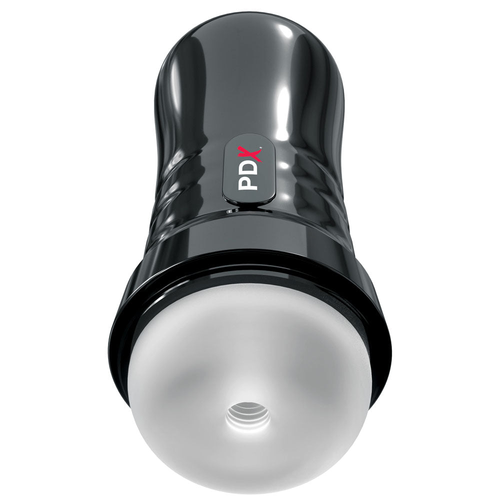 PDX Extreme Wet Strokers Super Slide & Glide - Clear Stroker - MASTURBATORS
