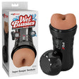 PDX Wet Bussies Super Bangin Butt - Brown Anal Stroker - MASTURBATORS