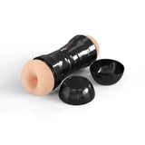 PDX Wet Pussies Super Flip-A-Pussy Over - Flesh Dual Ended Stroker (Vagina & Ass) - male masturbator
