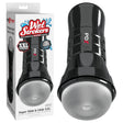 PDX Wet Pussies - Super Slide & Glide XXL - Clear Stroker - MASTURBATORS