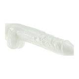 Pearl Dildo 8.5in Pearl White - Adult Toys