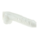 Pearl Dildo 8.5in Pearl White - Adult Toys
