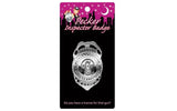 Pecker Inspector Badge - Naughty by Nature Adult Store