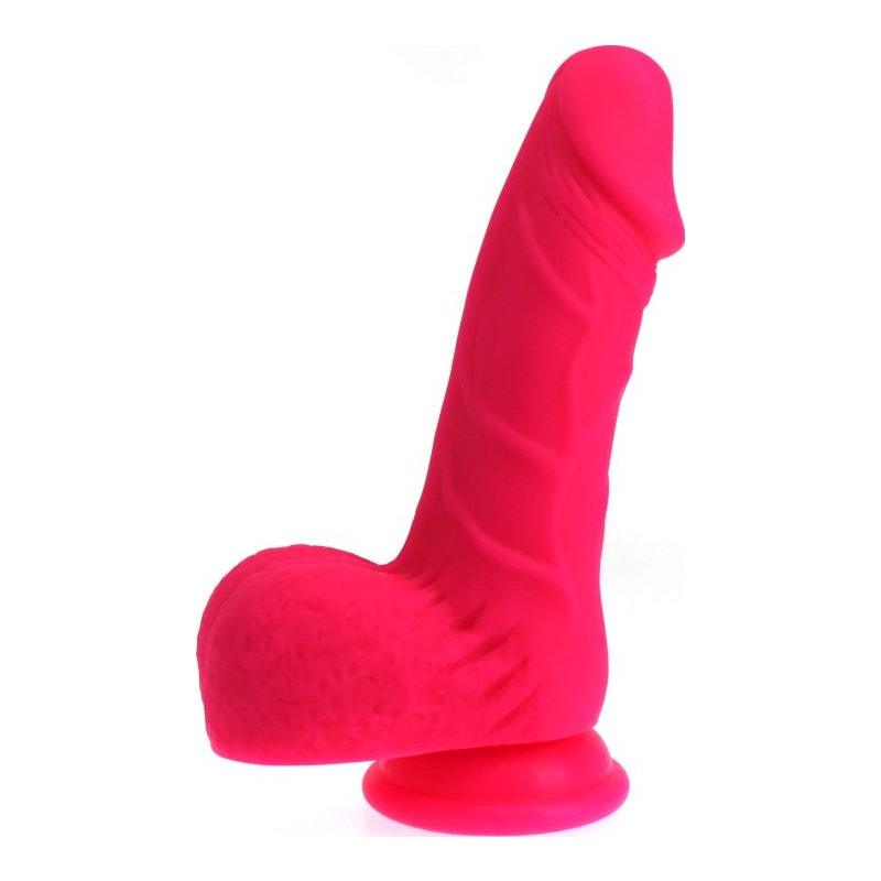 Pedro Thick Realistic Cock w Balls Pink - Naughty by Nature Adult Store