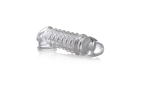 Penis Enhancer Sleeve 1.5in Clear - Naughty by Nature Adult Store