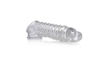 Penis Enhancer Sleeve 1.5in Clear - Naughty by Nature Adult Store