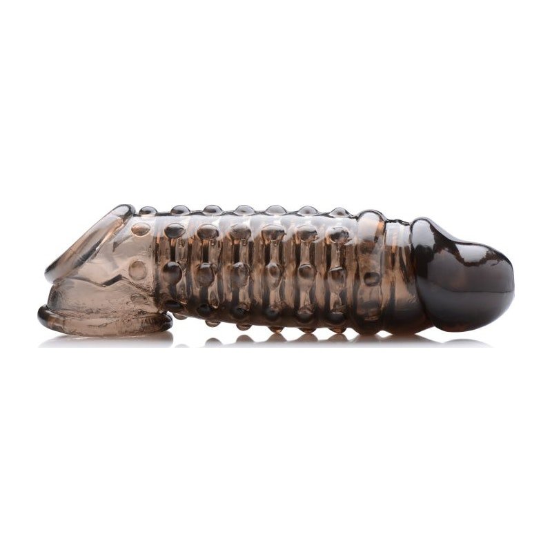 Penis Enhancer Sleeve 1.5in Smoke - Adult Toys
