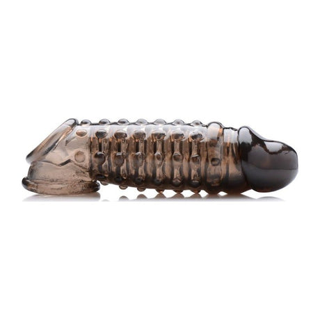 Penis Enhancer Sleeve 1.5in Smoke - Adult Toys