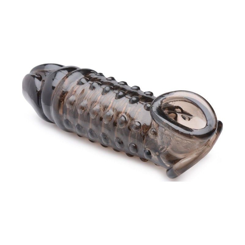 Penis Enhancer Sleeve 1.5in Smoke - Adult Toys
