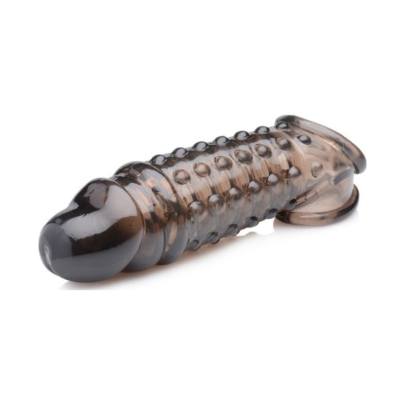 Penis Enhancer Sleeve 1.5in Smoke - Adult Toys