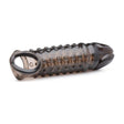 Penis Enhancer Sleeve 1.5in Smoke - Adult Toys