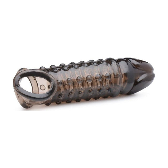 Penis Enhancer Sleeve 1.5in Smoke - Adult Toys
