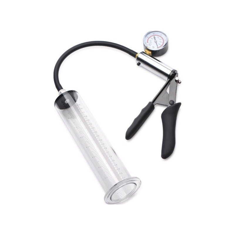 Penis Pump Kit with 2" Cylinder - Adult Toys