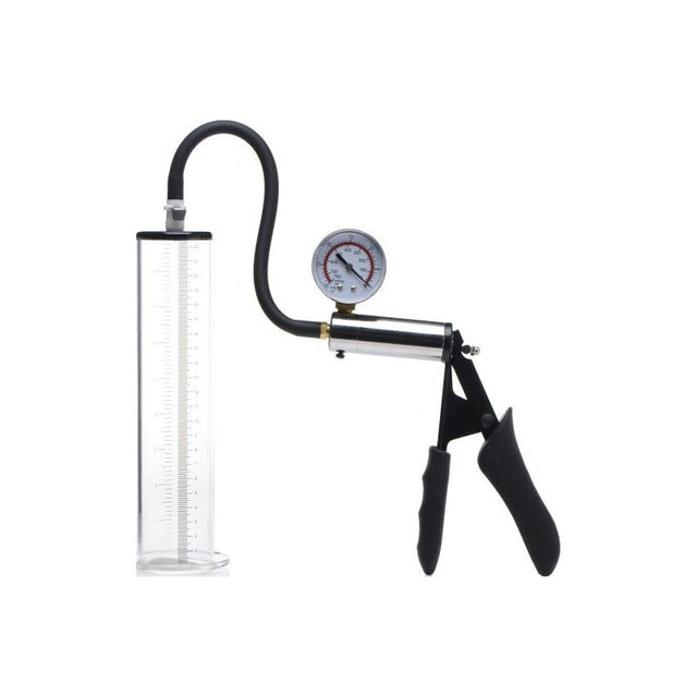 Penis Pump Kit with 2" Cylinder - Adult Toys