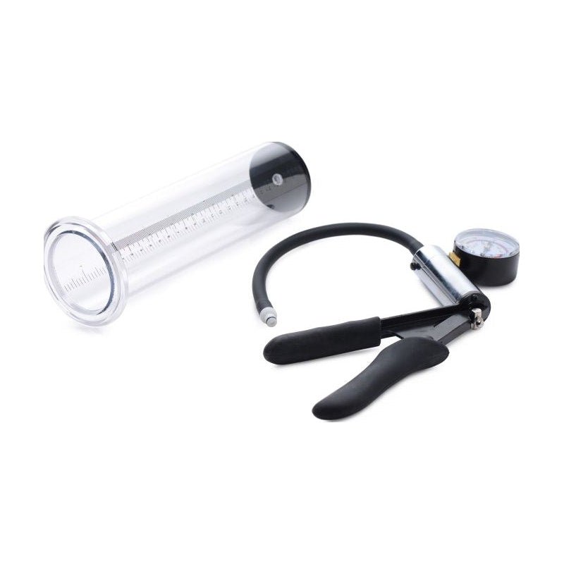 Penis Pump Kit with 2.25" Cylinder - Adult Toys