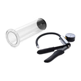 Penis Pump Kit with 2.5" Cylinder - Adult Toys