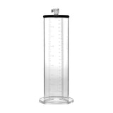 Penis Pump Kit with 2.5" Cylinder - Adult Toys