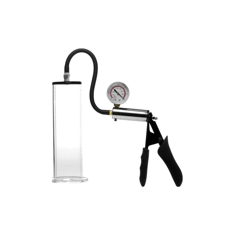 Penis Pump Kit with 2.5" Cylinder - Adult Toys