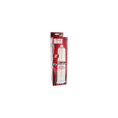 Penis Pumping Cylinder 2in - Adult Toys