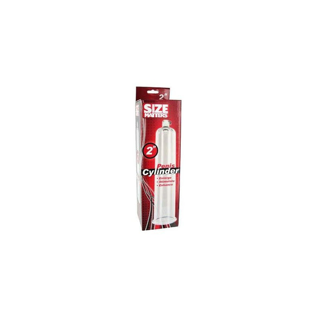 Penis Pumping Cylinder 2in - Adult Toys