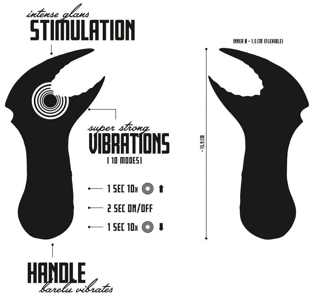 PENIS VIBRATOR - Sex Toys