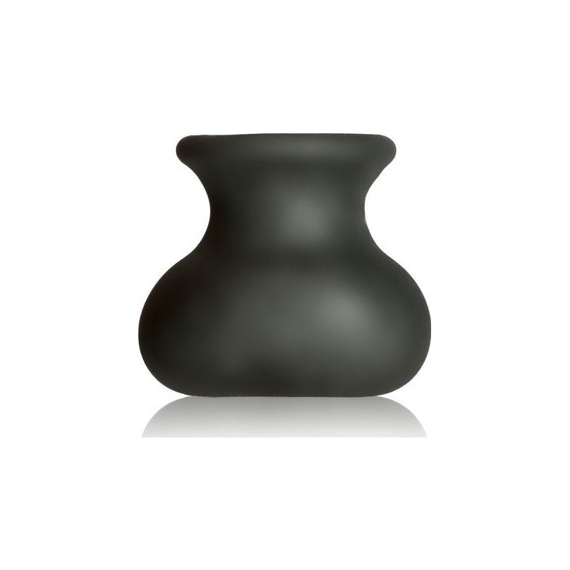 PerfectFit Bull Bag XL Black SilaSkin Ball Stretcher and Weight - Adult Toys