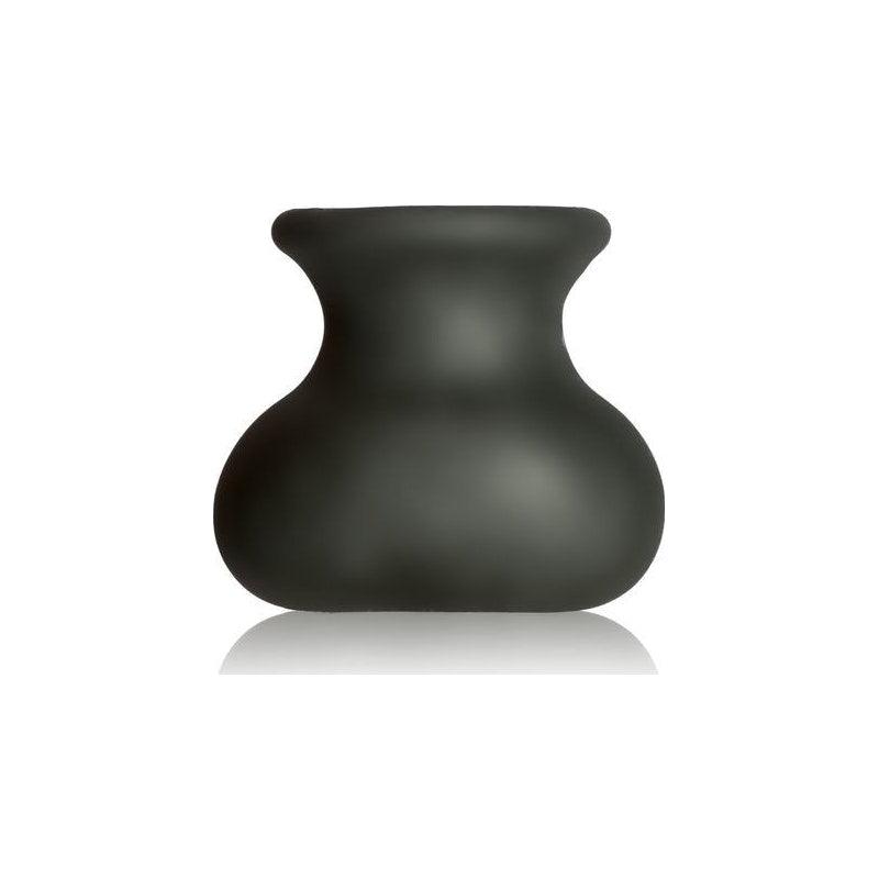 PerfectFit Bull Bag XL Black SilaSkin Ball Stretcher and Weight - Adult Toys