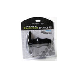 PerfectFit Double Tunnel Plug – Hollow Silicone Tapered Butt Plug - Adult Toys